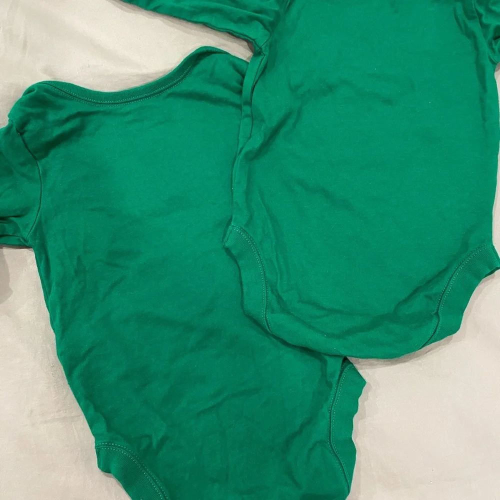 🎄Christmas Baby Long Sleeve Shirt - The Childrens Place - 3-6 Months - Picture 6 of 6